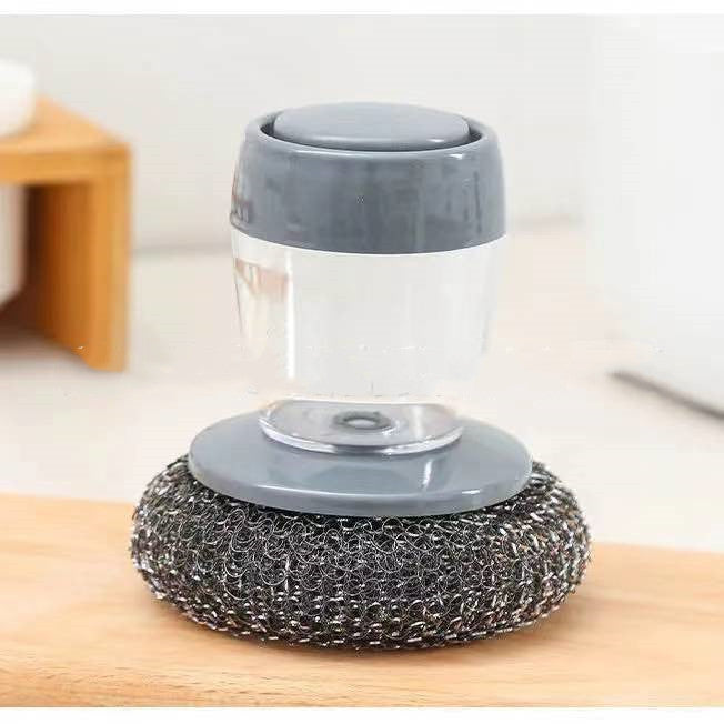 Kitchen Soap Dispensing scrubber