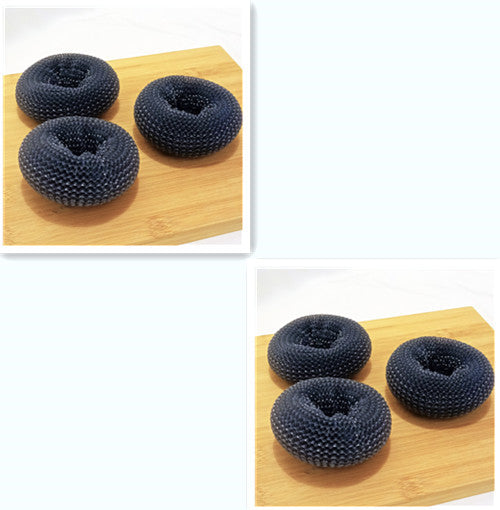 Kitchen Soap Dispensing scrubber