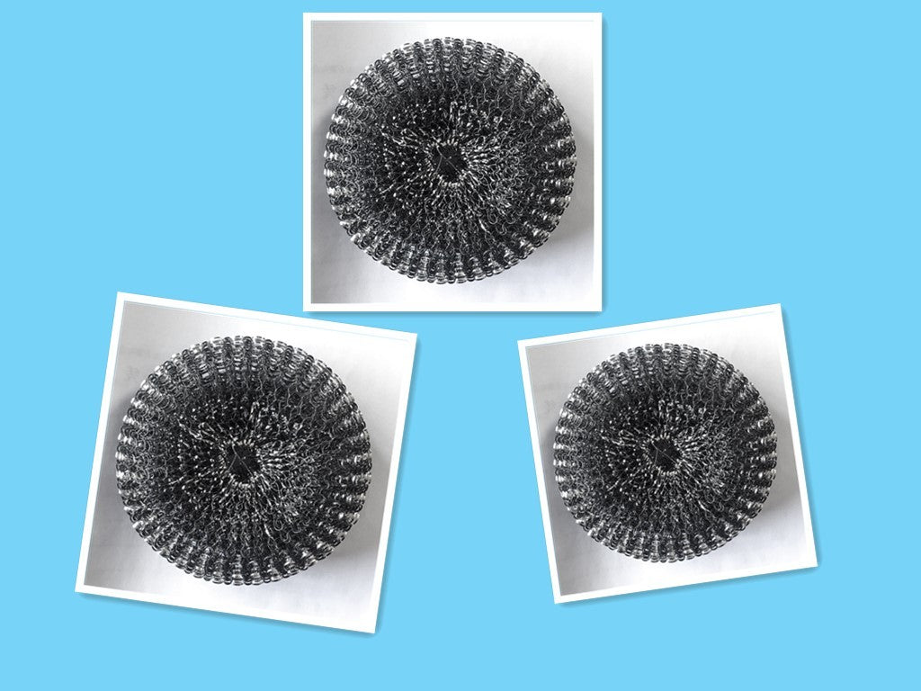 Kitchen Soap Dispensing scrubber
