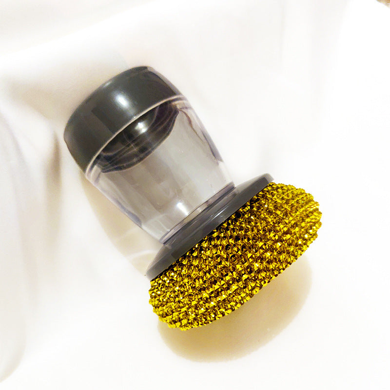 Kitchen Soap Dispensing scrubber