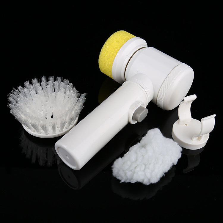 Electric scrubber 5 attachment