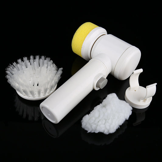 Electric scrubber 5 attachment