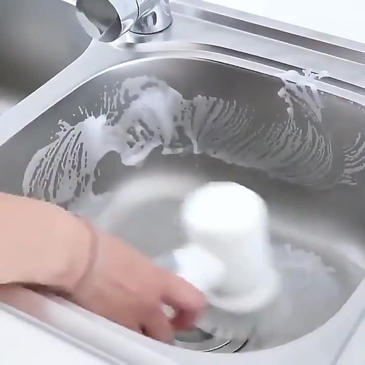 Electric scrubber 5 attachment