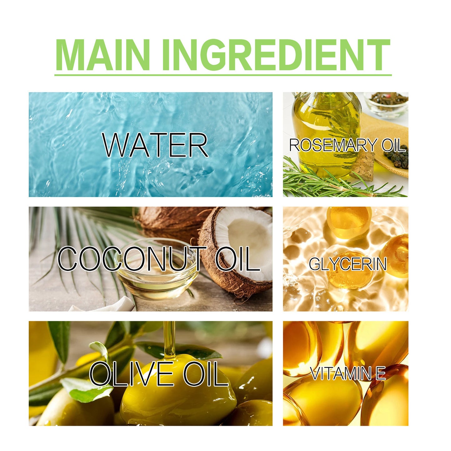 Rosemary Hair Care Essential Oil