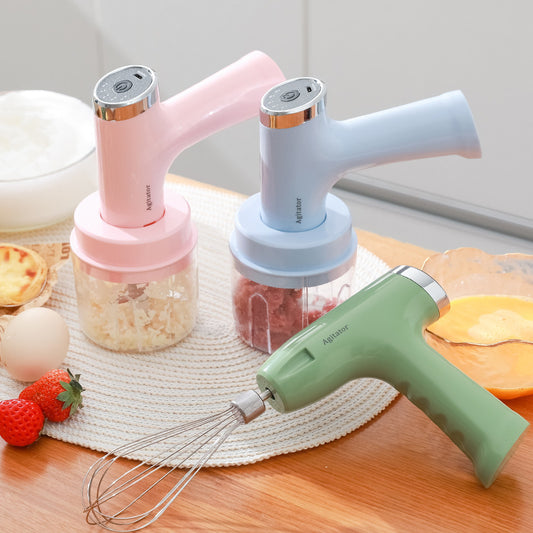 Electric Whisk And Automatic Blender
