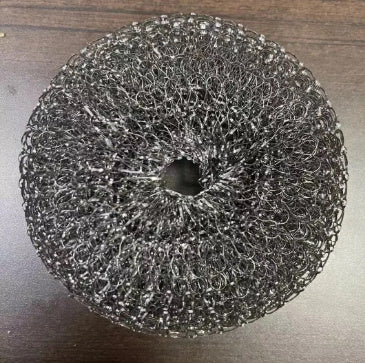 Kitchen Soap Dispensing scrubber