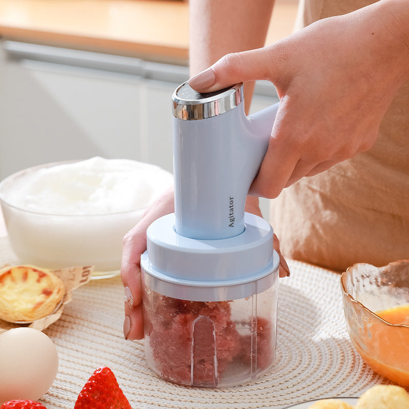 Electric Whisk And Automatic Blender
