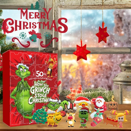 Grinch 24 day christmas countdown