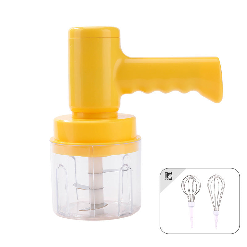 Electric Whisk And Automatic Blender