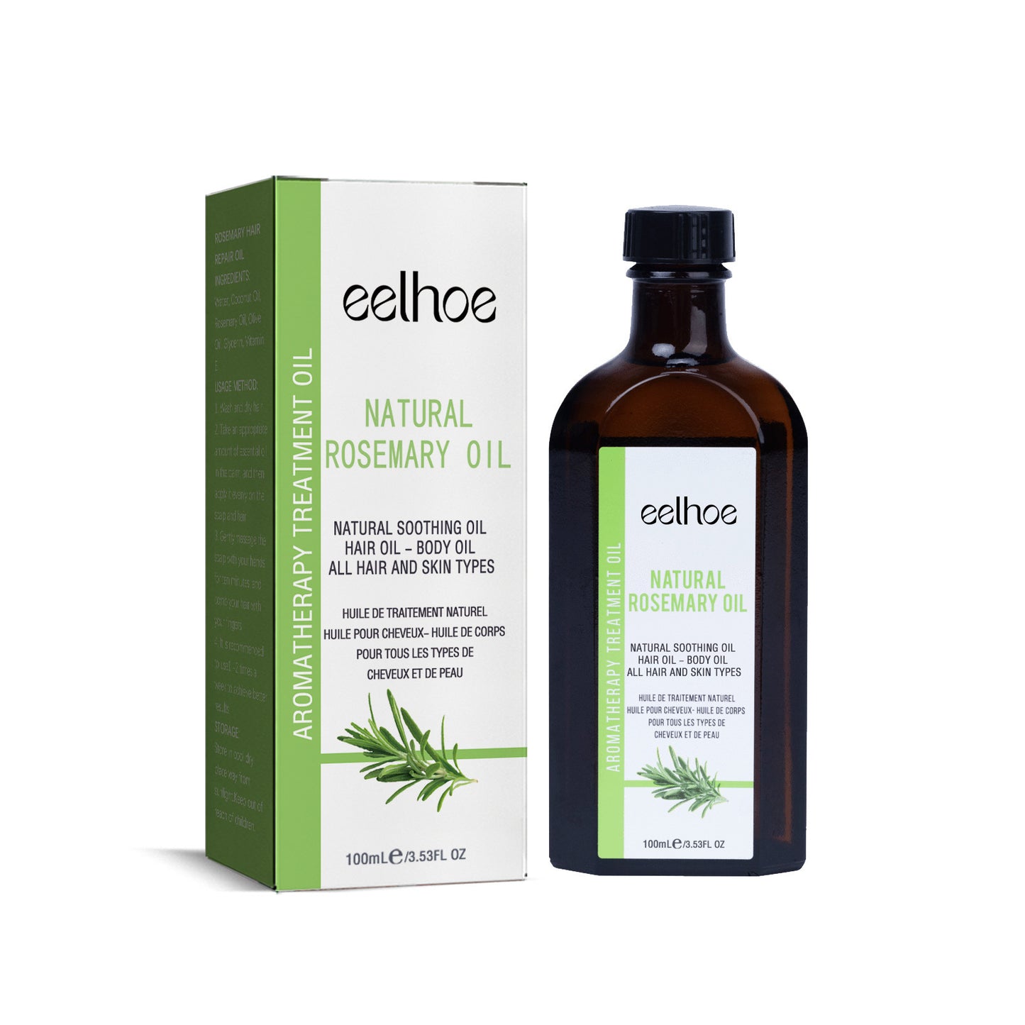 Rosemary Hair Care Essential Oil