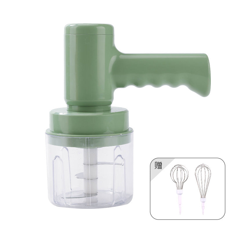 Electric Whisk And Automatic Blender