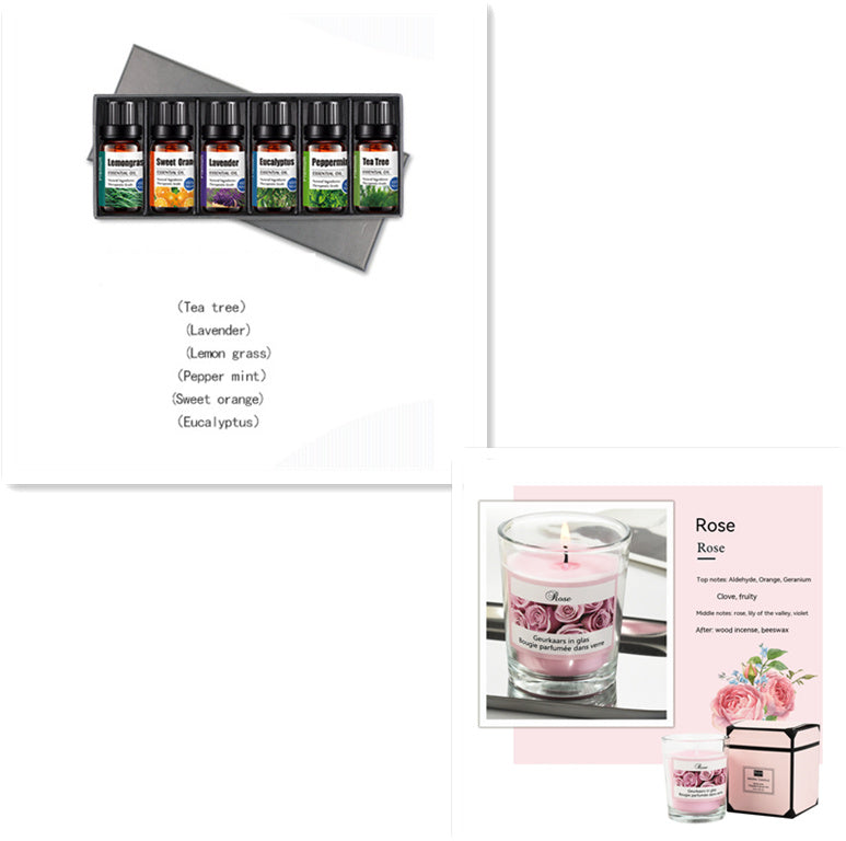 4 Sticks Essential Oil For diffusers