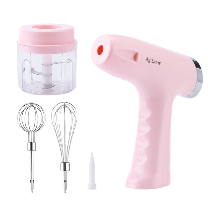 Electric Whisk And Automatic Blender