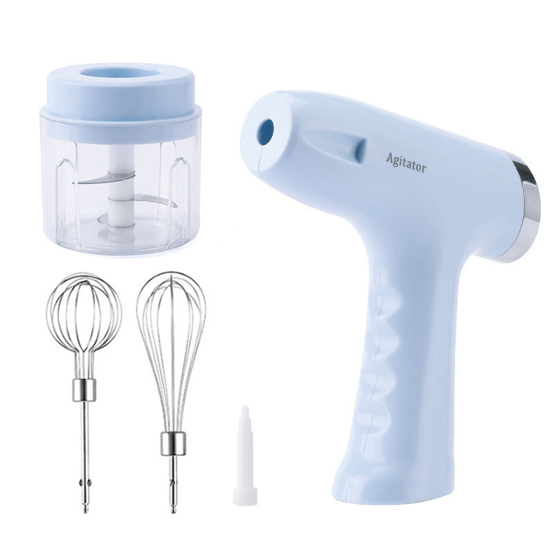 Electric Whisk And Automatic Blender