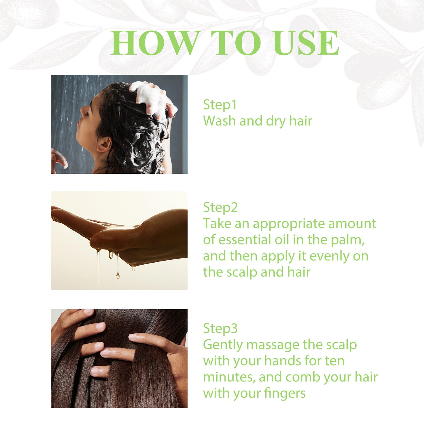 Rosemary Hair Care Essential Oil