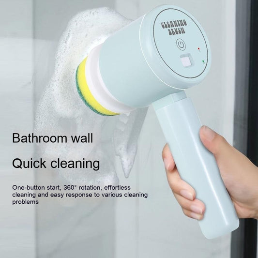 Electric scrubbing device