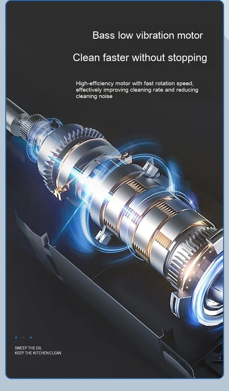 Electric scrubbing device