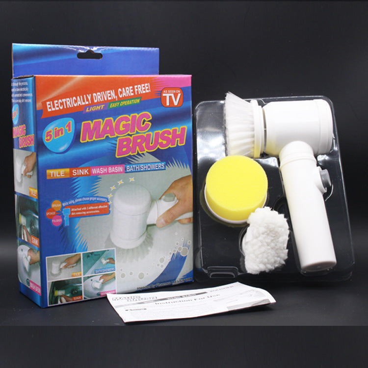 Electric scrubber 5 attachment